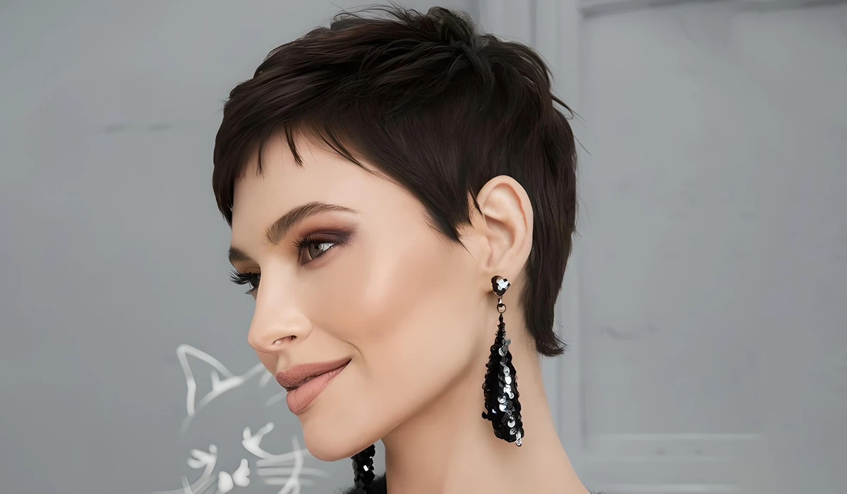 پیکسی کوتاه (Pixie Cut)