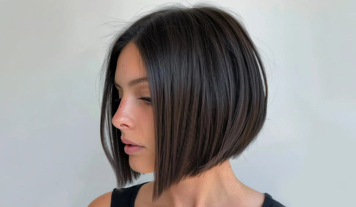 باب زاویهدار (Angled Bob)