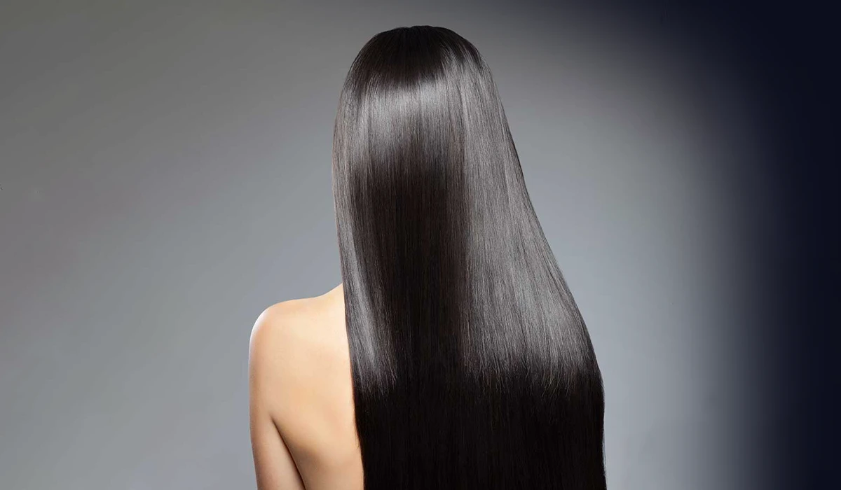 موی صاف و براق (Sleek and Straight)