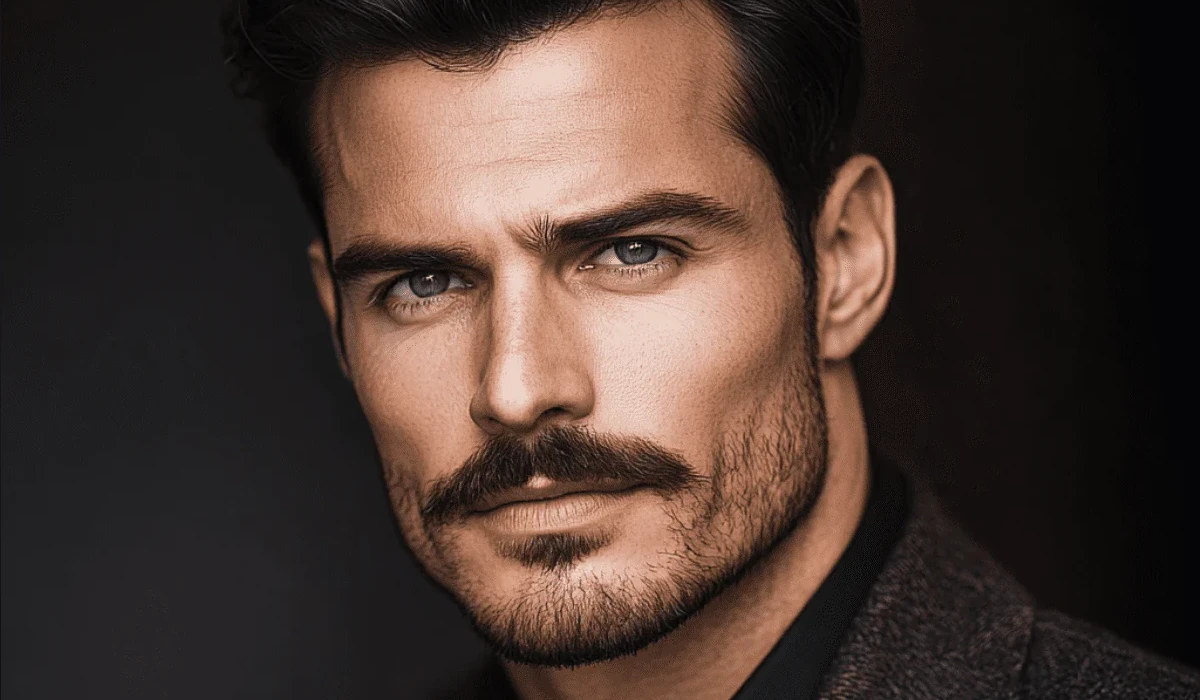 سبیل آمریکایی (Chevron Mustache)