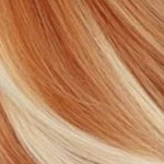 رنگ موی مسی عسلی از ترندهای 2025