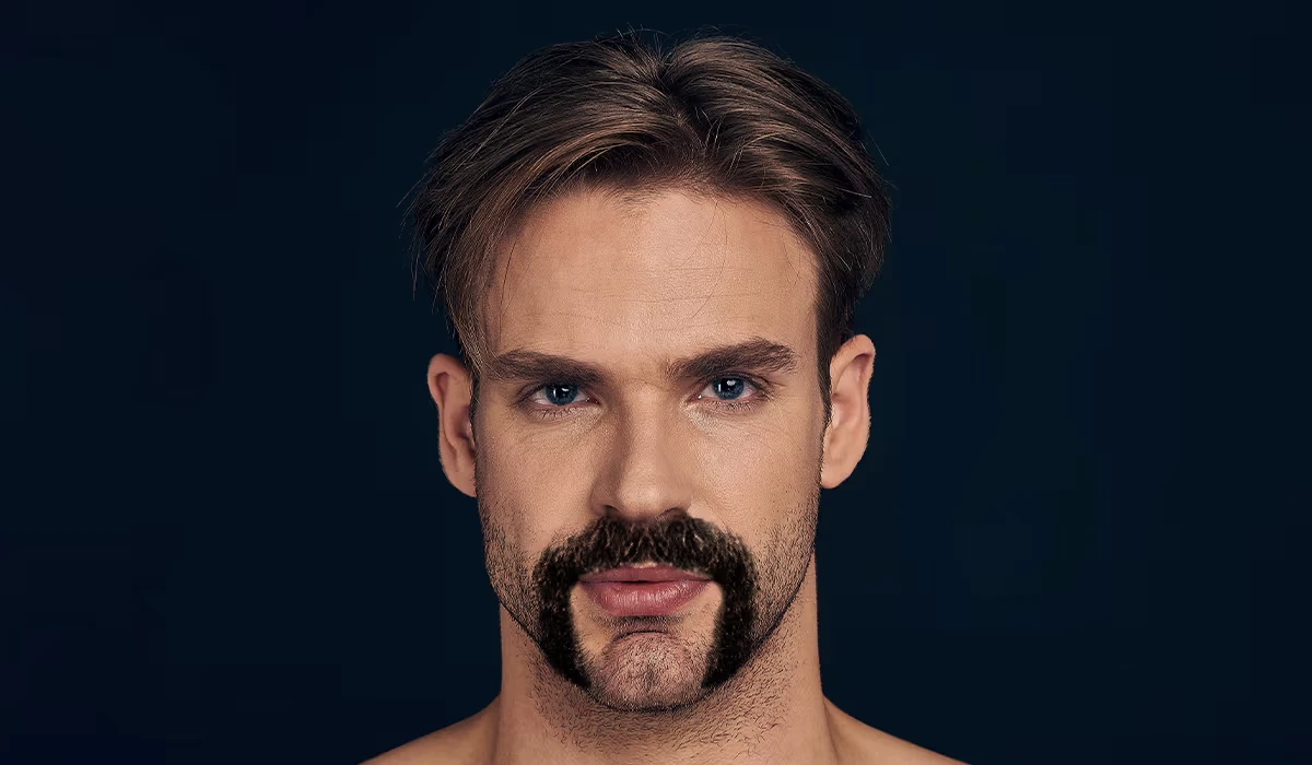 سبیل نعل اسبی (Horseshoe Mustache)