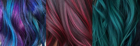 رنگ موی هایلایتهای جواهری از ترندهای 2025