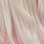 رنگ بلوند کره ای از ترندهای 2025