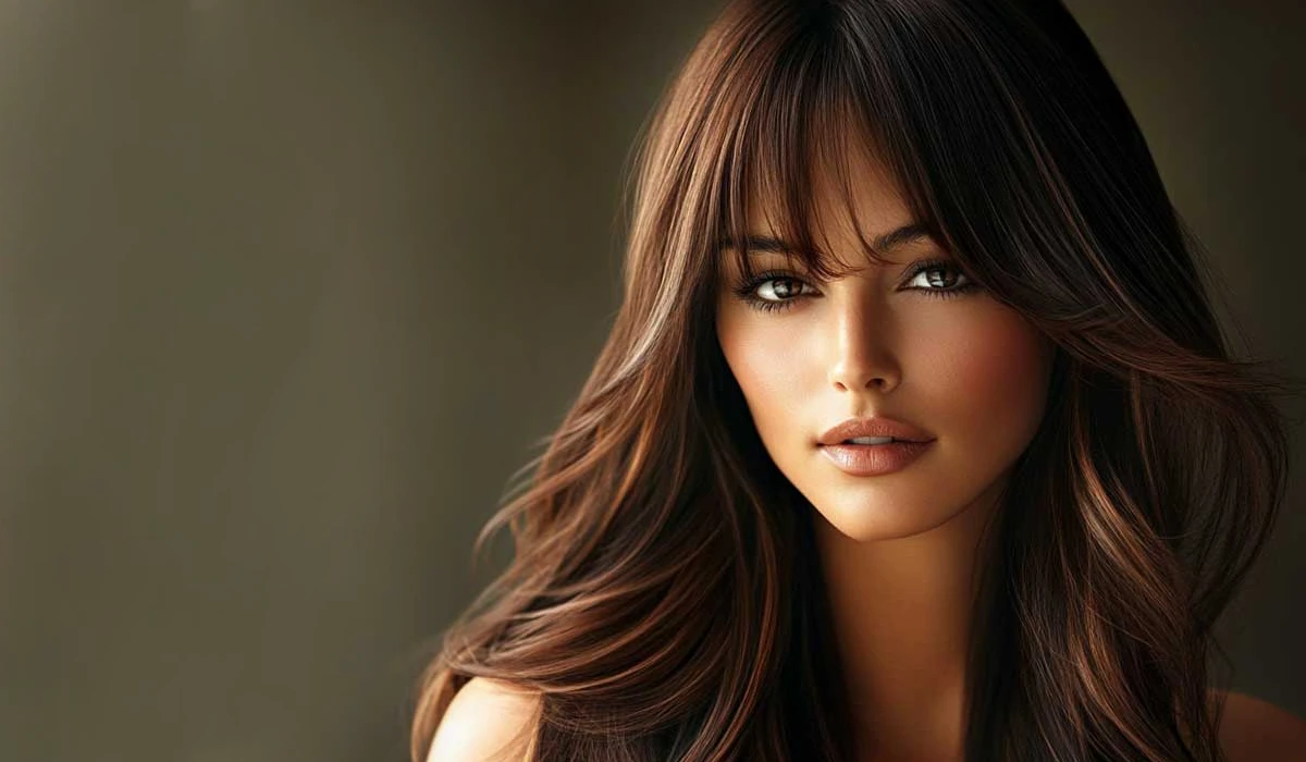 چتری چندلایه (Layered Bangs)