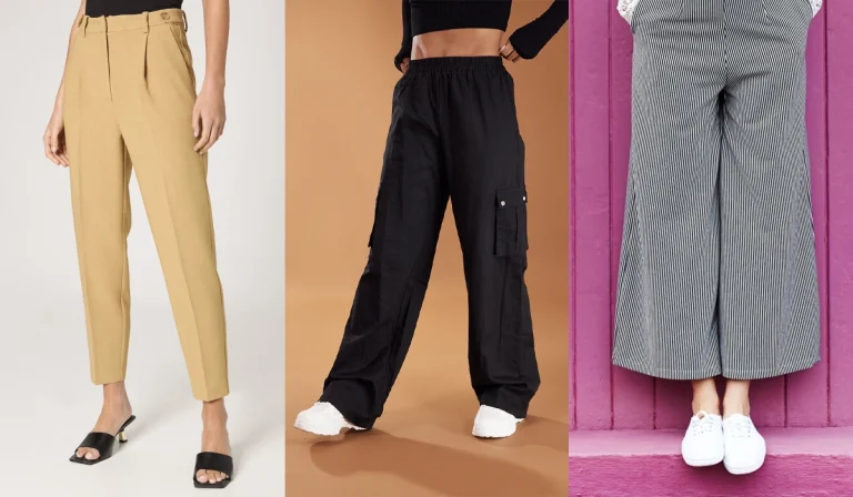 انتخاب شلوار مناسب برای افراد لاغر : شلوارهای اسکینی اصلا نپوشید!