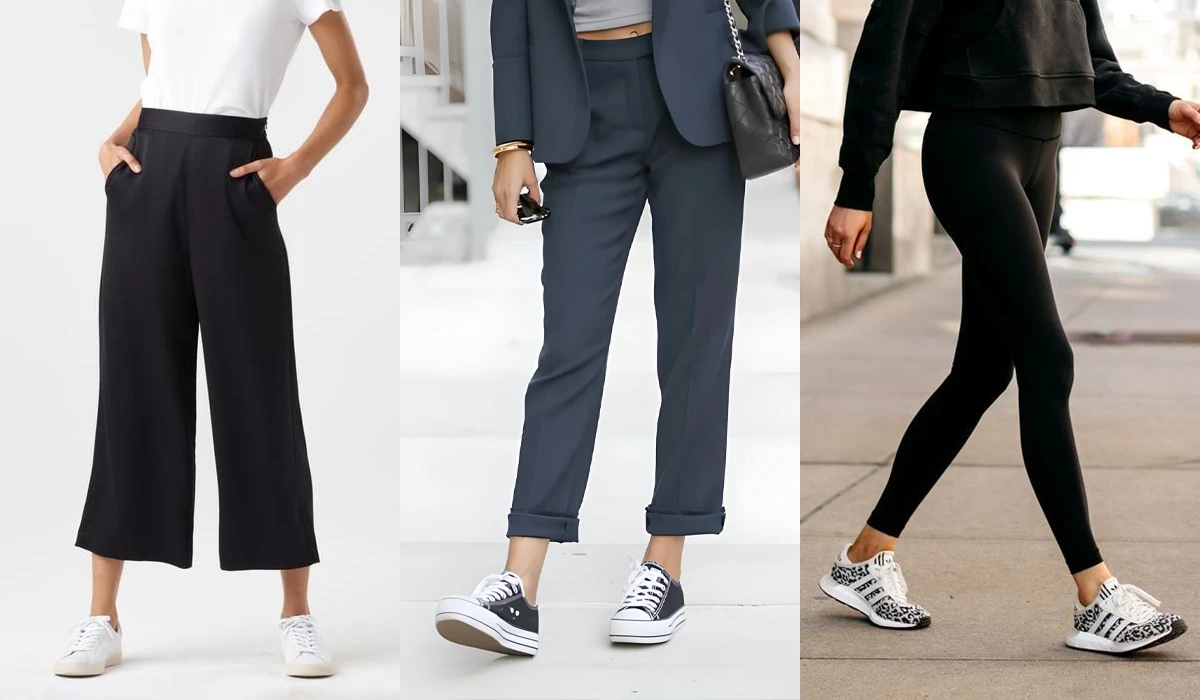 انتخاب کفش مناسب برای هر مدل شلوار زنانه