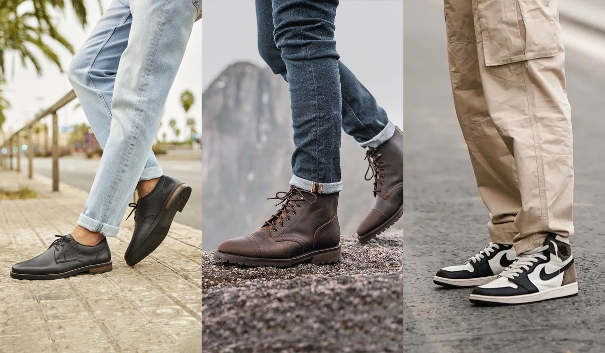انتخاب کفش مناسب برای هر مدل شلوار مردانه