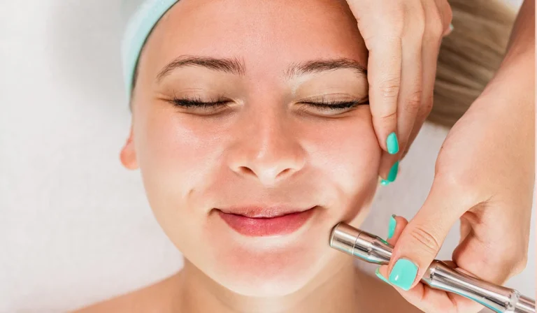 میکرودرم ابریژن : از روش‌های محبوب و غیرتهاجمی برای جوان‌سازی پوست