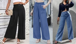 شلوار شافل زنانه : برای چه اندامی، چه قدی و با چه لباسی مناسبه؟