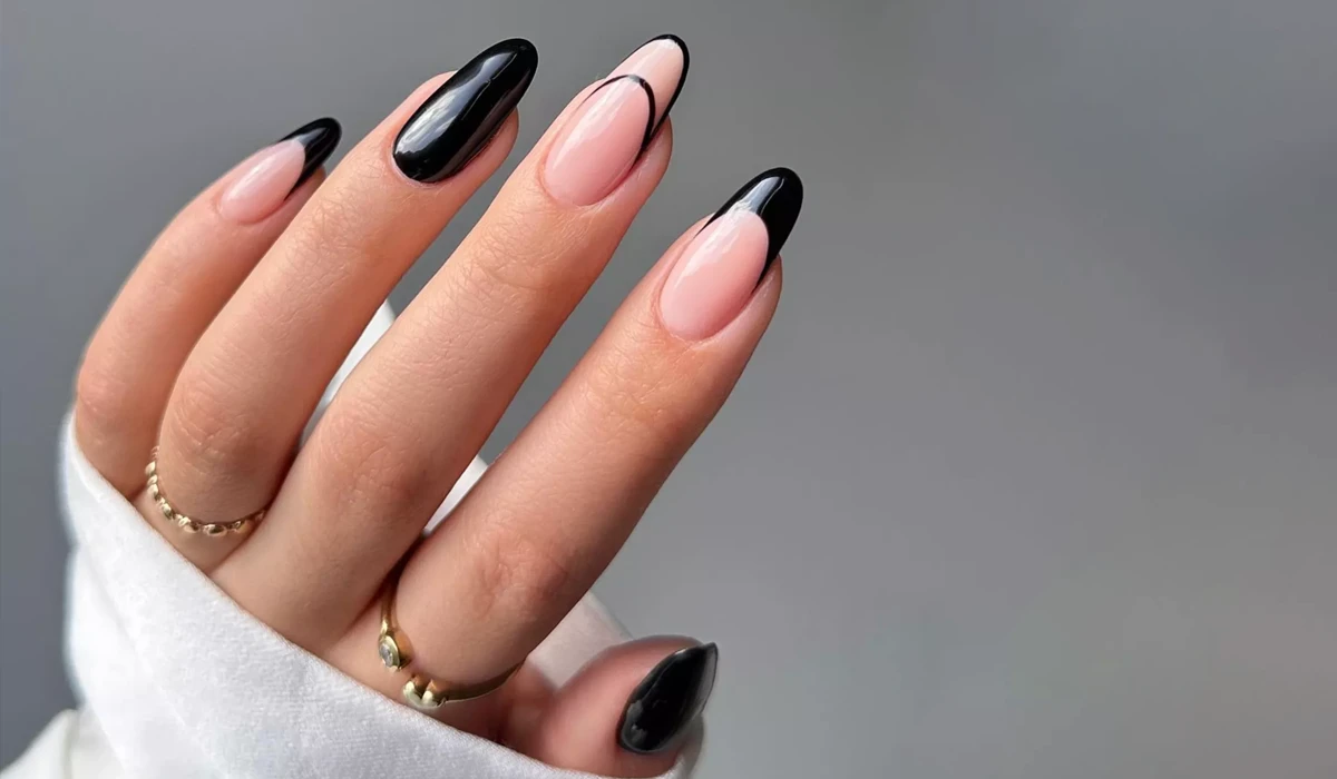 فرنچ ناخن دوبل (Double French Nails)