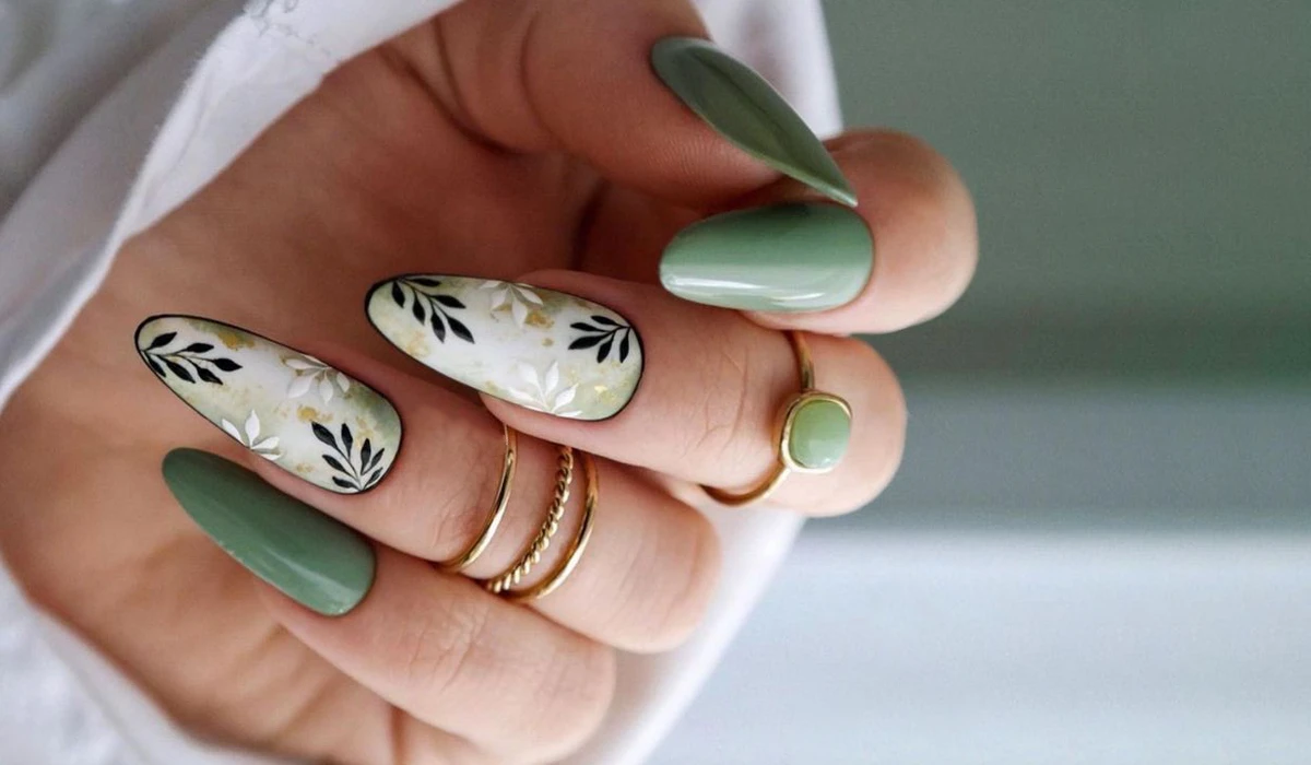 ناخن‌های الهام گرفته از طبیعت (Botanical Nails)