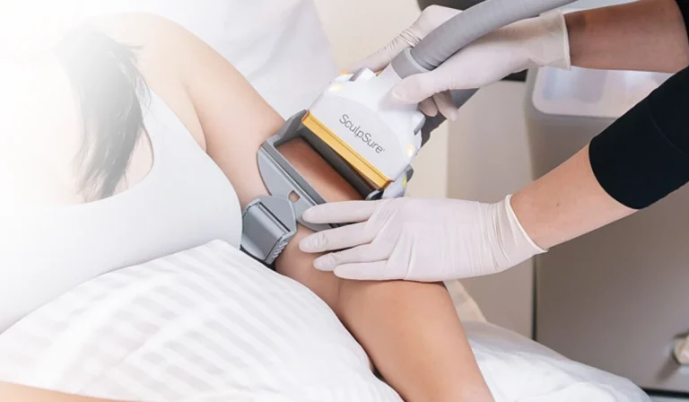 دستگاه اسکالپشور : لاغری موضعی بدون جراحی با تکنولوژی روز دنیا