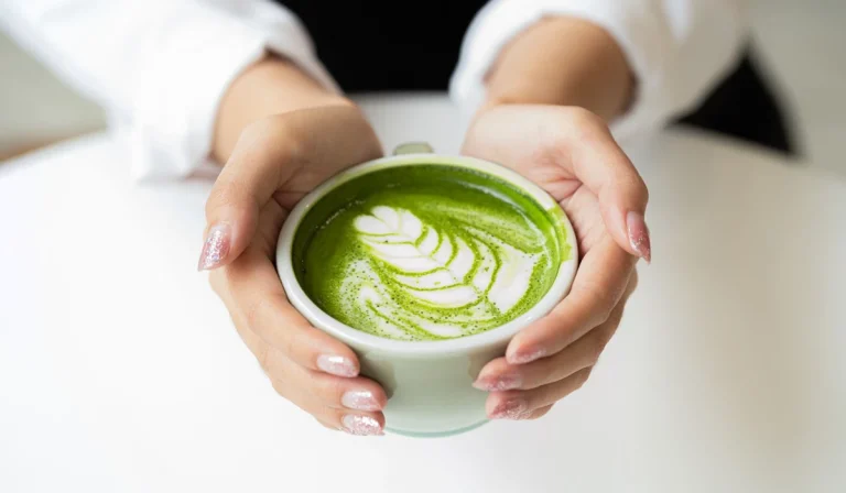 چای و قهوه ماچا : نوشیدنی‌ سبز برای سم‌زدایی و جوان‌سازی بدن