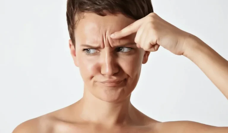 روشهای رفع خط اخم : از خانگی تا پزشکی پیشرفته