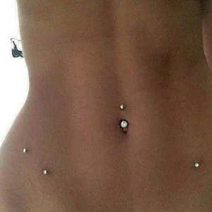 میکرودرمال شکم و اطراف ناف