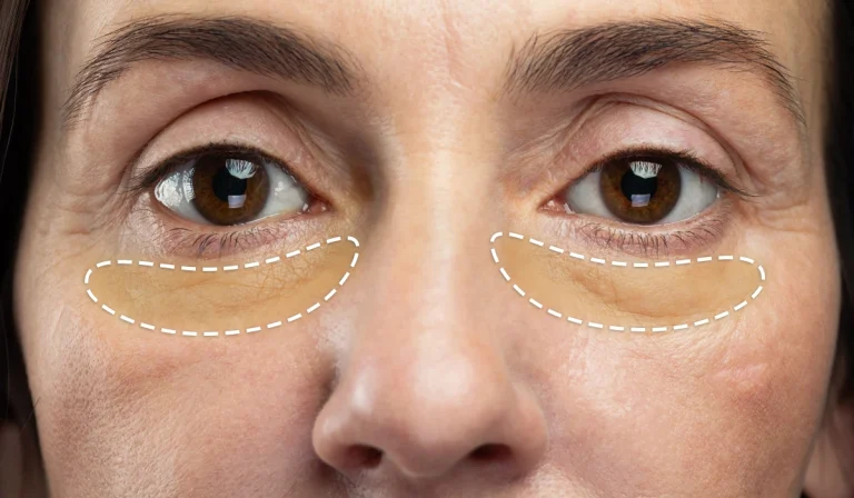 میکرونیدلینگ زیر چشم برای رفع گودی و تیرگی این ناحیه