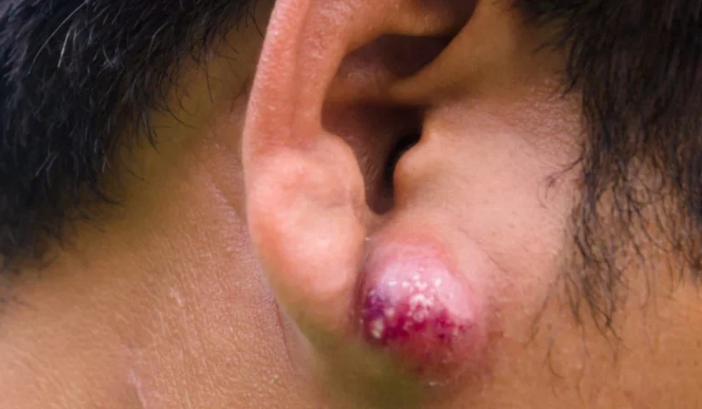 درمان عفونت انواع پیرسینگ چگونه است؟