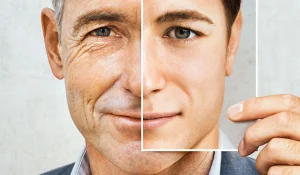 علت پیری زودرس در مردان (آقایان) + روشهای پیشگیری و درمان