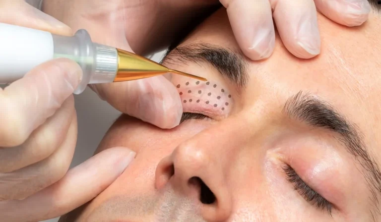 بلفاروپلاستی بدون جراحی : چگونه انجام می شود؟